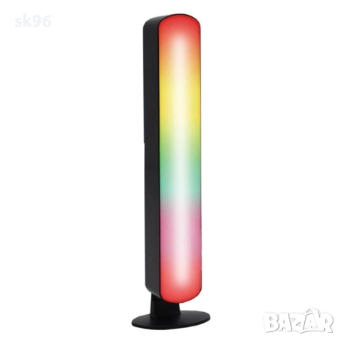 LED лампа-бар с USB и сменящи се цветове и дистанционно управление, снимка 4 - Лед осветление - 53376735