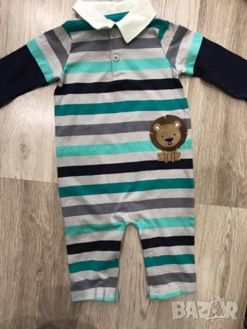 Carters 9m нов гащеризон , снимка 2 - Бебешки гащеризони - 28162271