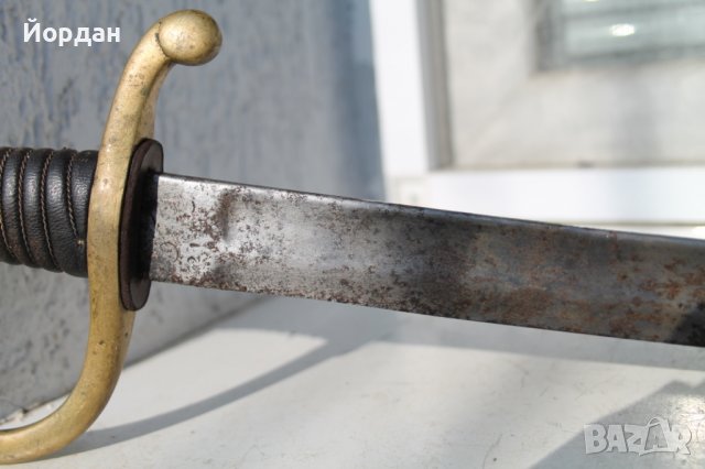 Руска сабя , снимка 3 - Антикварни и старинни предмети - 39619318