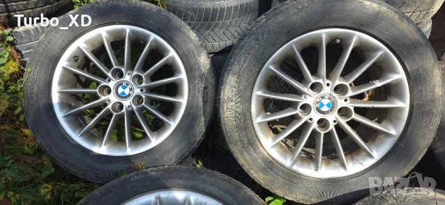 Продавам BMW джанти 16" Style 48 , снимка 2 - Гуми и джанти - 51277743