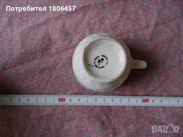 порцеланова чаша, снимка 3 - Антикварни и старинни предмети - 37733464