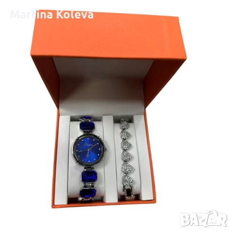 Разкошни дамски комплекти – часовник и гривна, снимка 2 - Дамски - 52655560