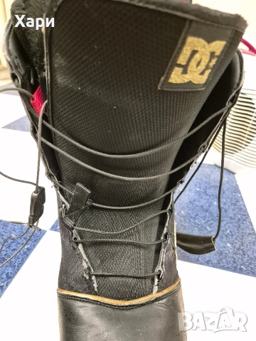 DC RED Сноуборд обувки 44, снимка 7 - Зимни спортове - 52890197