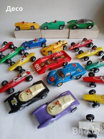 Prefo стари електрически колички-1/32 за писта.