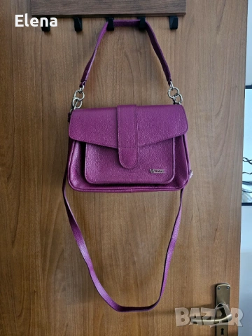 Дамска чанта от естествена кожа