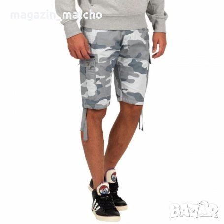 МЪЖКИ КЪСИ ПАНТАЛОНИ – CROSSHATCH; размер: W30, снимка 2 - Къси панталони - 28831139