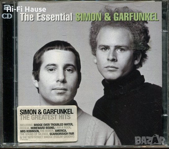 Simon and Gartfunkel-the Greatest Hits-2 cd, снимка 1 - CD дискове - 37307216