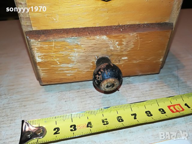 ZASSENHAUS-РЕТРО МЕЛНИЦА ОТ ГЕРМАНИЯ 0612221255, снимка 12 - Антикварни и старинни предмети - 38920187