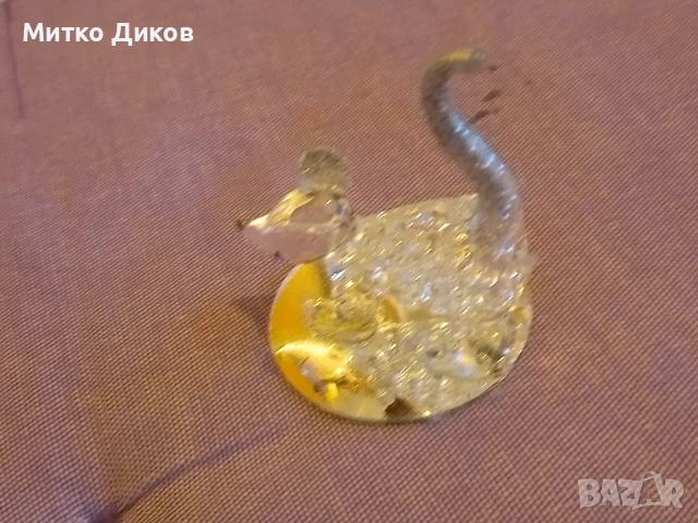 Минюатурна фигурка на мишленце на Сваровски нова