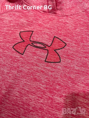Under Armour дамски суичър , M размер, снимка 2 - Суичъри - 52557433