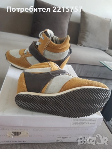 Дамски маратонки от естест.кожа Puma,Geox,Calvin Klein., снимка 11 - Маратонки - 51022014