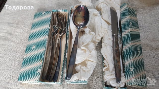 WMF- прибори за хранене- 18  части, снимка 2 - Антикварни и старинни предмети - 32889325