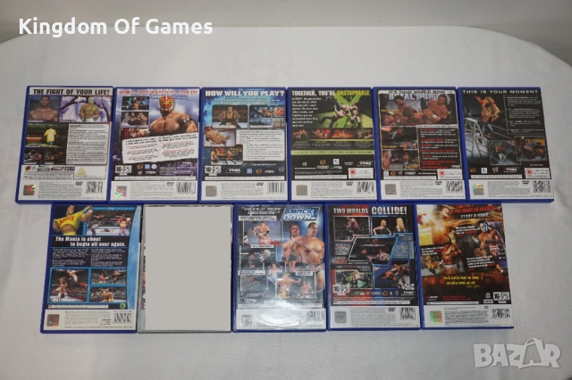 Игри за PS2 SmackDown vs Raw 2011 2010 2009 2008 2007 2006/Shut Your Mouth/TNA iMPACT, снимка 6 - Игри за PlayStation - 49514774