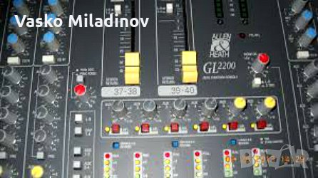   Allen Heath GL 2200 32/4/2+ кейс, снимка 2 - Ресийвъри, усилватели, смесителни пултове - 27101280