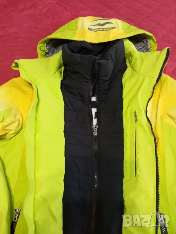Ски екип Bogner яке М, панталон S, снимка 3 - Спортни дрехи, екипи - 48254339