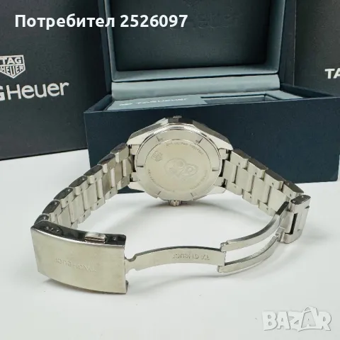 Часовник TAG Heuer Aquaracer Chronograph 43mm CAY1110, снимка 8 - Мъжки - 47350729