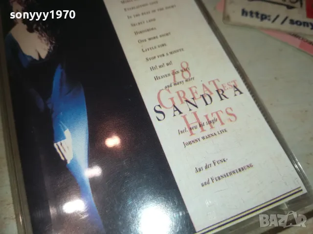 SANDRA-TAPE 0310241714, снимка 2 - Аудио касети - 47451306