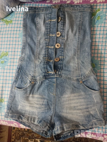 Дънков гащеризон , снимка 2 - Гащеризони - 53459827