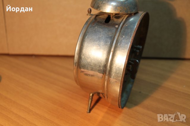 Немски будилник ''Junghans'', снимка 8 - Антикварни и старинни предмети - 43789616