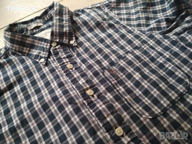 Abercrombie & Fitch, мъжка спортна риза, 100% памук, снимка 7 - Ризи - 19397617