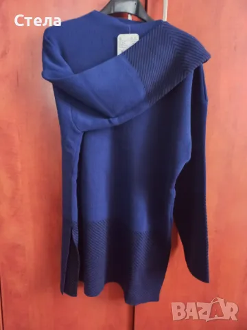 LC WAIKIKI блуза, нова, с етикет, тъмно син цвят, дълъг ръкав, снимка 7 - Блузи с дълъг ръкав и пуловери - 49151962