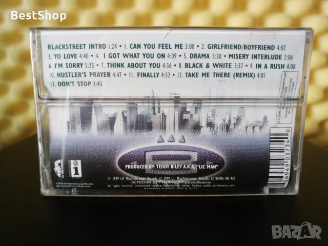 Blackstreet - Finally, снимка 2 - Аудио касети - 32228281