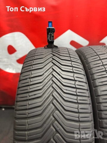 235 45 18, Всесезонни гуми, Michelin CrossClimate, 2 броя, снимка 4 - Гуми и джанти - 52041923