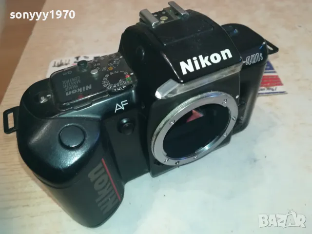 NIKON-MADE IN JAPAN-ВНОС FRANCE 0111241131, снимка 2 - Фотоапарати - 47798633