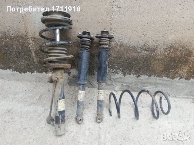 Окачване предни задни BMW E46 320D 150к.с. КОМБИ