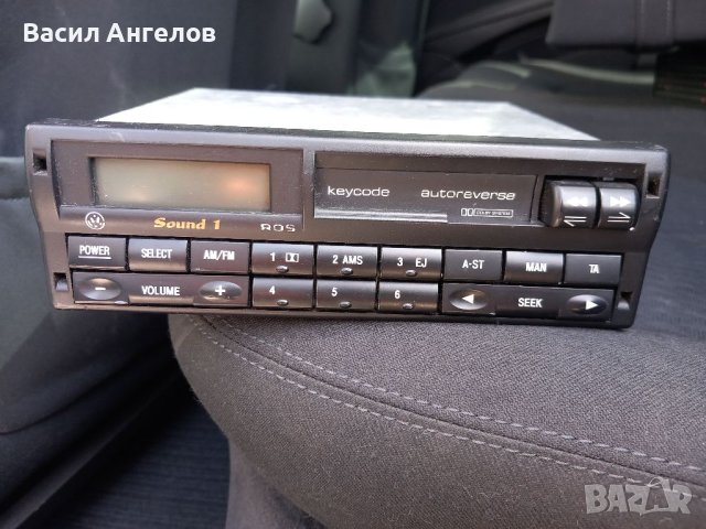 VW оригинален касетофон