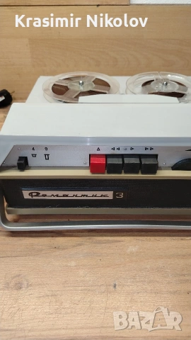 Магнетофон Романтик 3, снимка 2 - Декове - 53095750