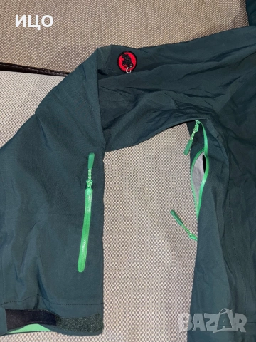 Мъжкo тънко ски яке Mammut drytech, снимка 13 - Якета - 53196373