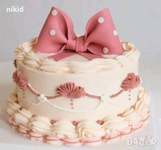 Целувки крем декорация шприц силиконов молд форма фондан шоколад гипс декор, снимка 3 - Форми - 50406545