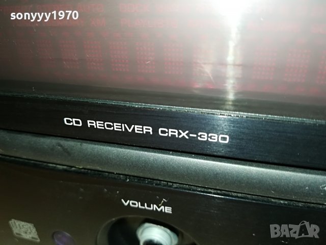 yamaha crx-330 cd/usb receiver 0801231048, снимка 7 - Ресийвъри, усилватели, смесителни пултове - 39227883
