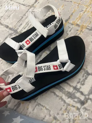 Big Star Сандали на малка платформа 38 , снимка 1