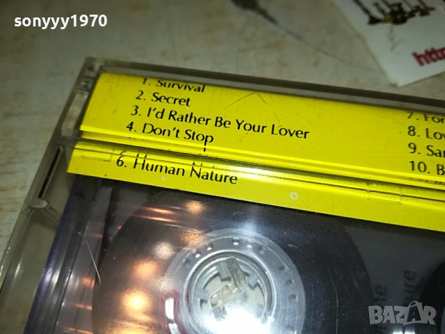 MADONNA-КАСЕТА 2109221921, снимка 10 - Аудио касети - 38077077