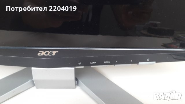 Монитор ACER p193w -19  ", снимка 3 - Работни компютри - 37126346