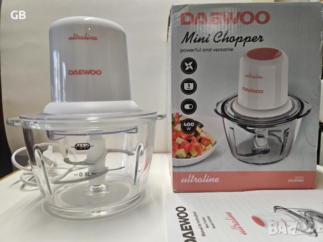 Електрически чопър + ПОДАРЪК кухненско ренде