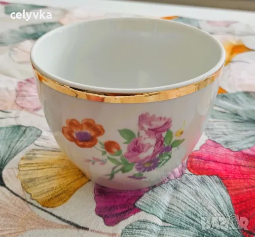 Руска порцеланова чаша - фабрика Новгород