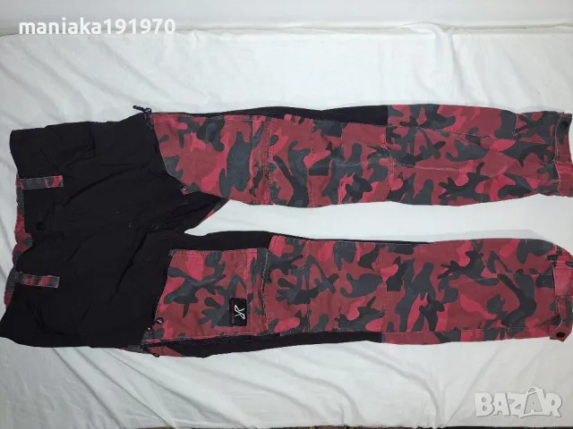 Revolution Race CAMO Stretch Trouser RVRC (L) мъжки хибриден панталон , снимка 5 - Панталони - 50214859