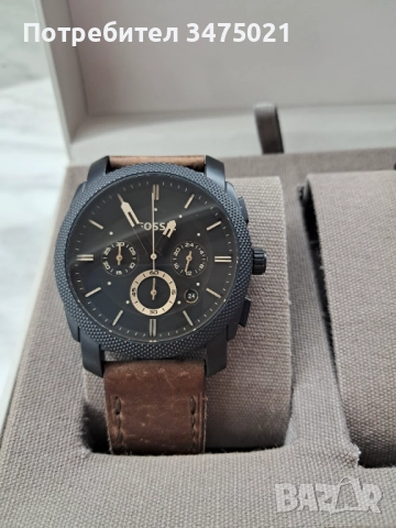 Часовник Fossil FS5251SET с Гривна , снимка 3 - Мъжки - 52897050