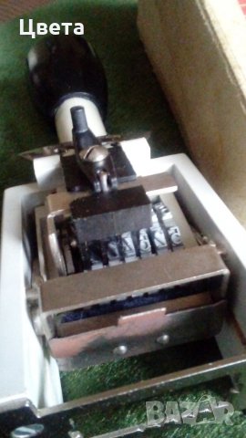 Печат ретро, снимка 5 - Антикварни и старинни предмети - 26683606