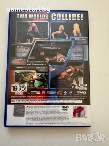 WWE SmackDown! vs. Raw за PS2, снимка 2 - Игри за PlayStation - 53108457