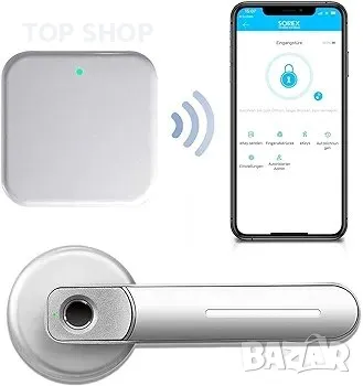 Sorex WiFi Gateway - отваряне и управление на електронни брави за врати