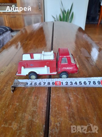 Старо камионче Микро #13, снимка 3 - Колекции - 39394077