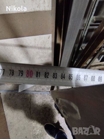 Метална входна врата с каса от Панелен апартамент - лява 85,5/194,5см, снимка 11 - Дограми - 39521260