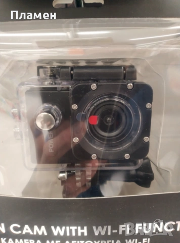 •	Action екшън камера 4K Ultra HD с Wi-Fi – Sports DV 12.0 MP, 120° батерия 900 mAh Екран 2.0", снимка 8 - Камери - 53434512