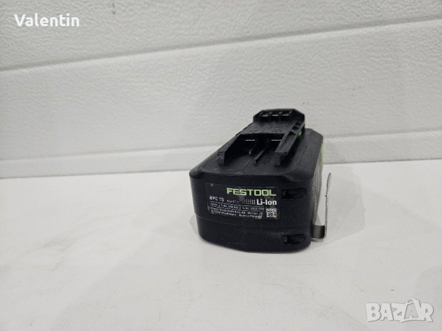Батерия  Festool BPC 15. 14,4v.  3.0 AH , снимка 2 - Винтоверти - 43423853