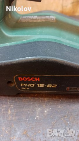 Електрическо ренде Бош/BOSCH PHO 15-82, снимка 3 - Други инструменти - 38056327