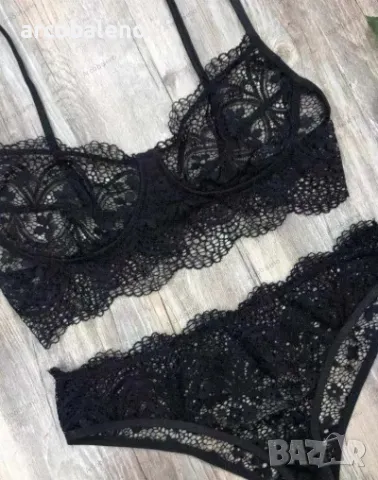 Дамски комплект бельо, 3цвята , снимка 13 - Бельо - 48360823